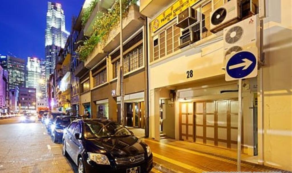 ZEN Hostel Clarke Quay Singapur Exterior foto