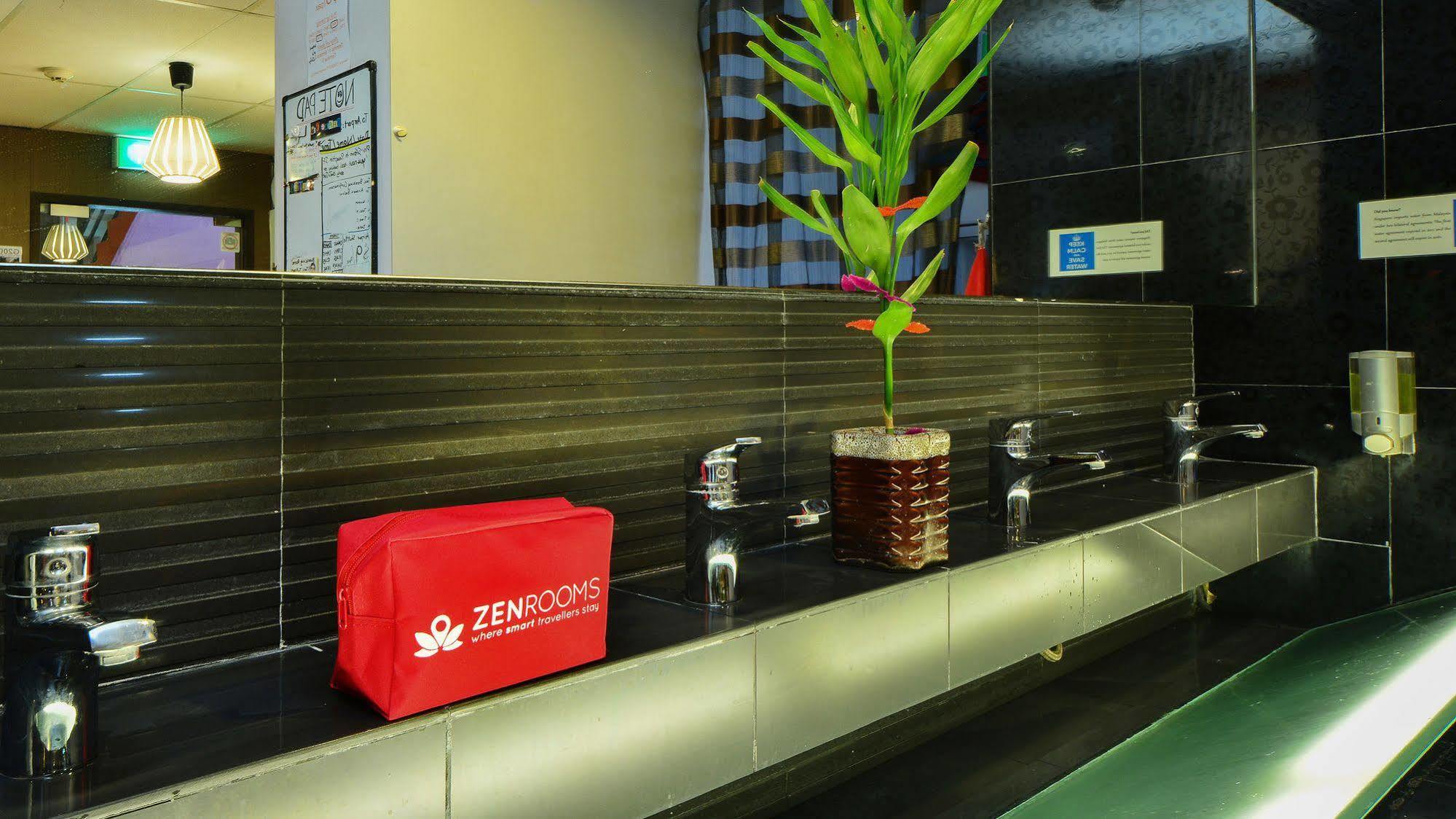 ZEN Hostel Clarke Quay Singapur Exterior foto